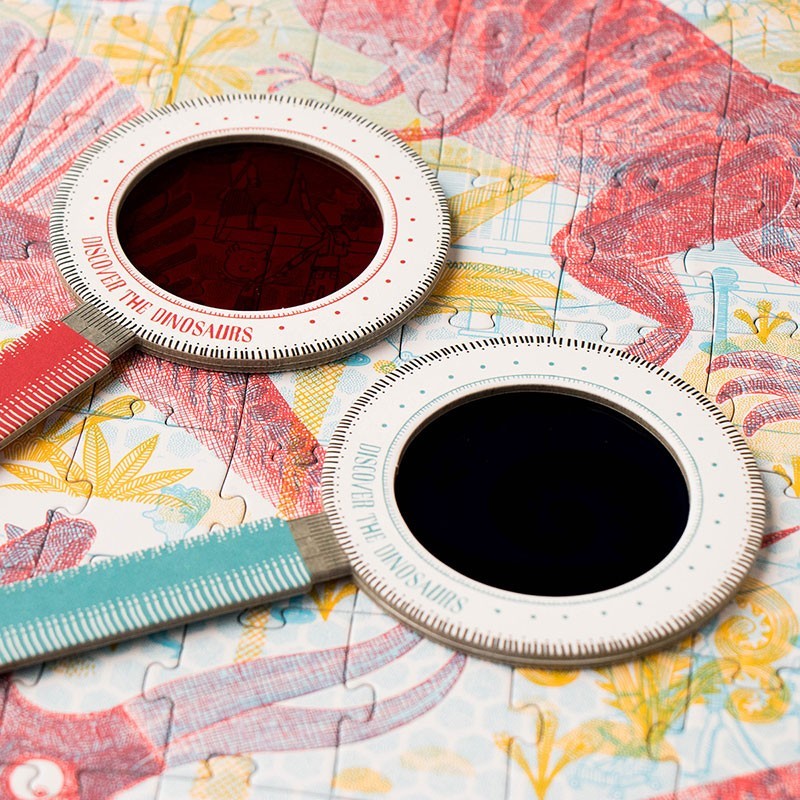 un mundo de dinosaurios